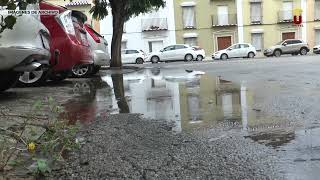 NOTICIA2024Las lluvias en Utrera no han provocado incidentes destacables [upl. by Falkner250]