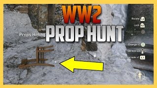 Its Just A Chair Brah 😂  WW2 Prop Hunt  Swiftor [upl. by Crescentia343]