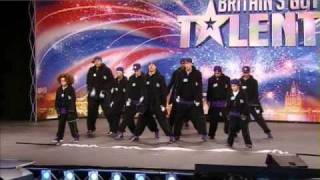 Diversity Dance Act  Britains Got Talent 2009 HIGH QUALITY [upl. by Hallam]