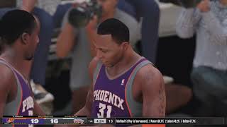 【2K24 NBA】0405 Phoenix Suns vs 9798 San Antonio Spurs [upl. by Nwahsal]