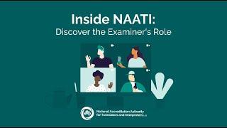 Inside NAATI Discover the Examiners Role [upl. by Idonna859]