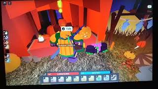 way of making gold in Halloween 2023 I Roblox vesteria [upl. by Cinom]