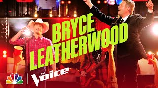 The Best Performances from Season 22 Winner Bryce Leatherwood  NBCs The Voice 2022 [upl. by Schweiker]