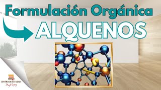 Aprende a Formular ALQUENOS aprendizaje química chemistry edutuber clases formulación [upl. by Corena]