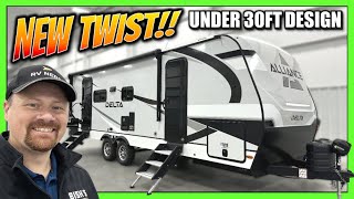 REFRESHING New Take on Couples RVing 2024 Delta 252RL Travel Trailer by Alliance RV [upl. by Giralda947]