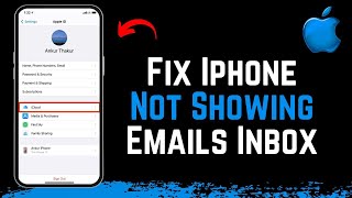 Fixed iPhone Not Showing Emails in Inbox [upl. by Larkin]