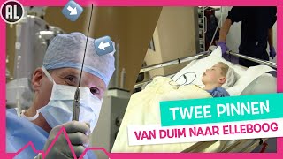 PINNEN UIT IGORS ARM HALEN🏥  TOPDOKS SEH [upl. by Ert]