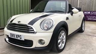 MINI Convertible 16 One used car review [upl. by Reaht]