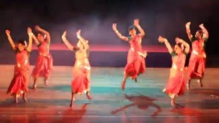 Chata Dhoro He Deora  Nritya Utsav Behala  8th April 2016  1080p [upl. by Nevyar]