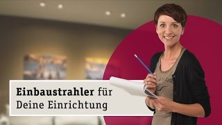 LED Einbaustrahler für Deine Einrichtung [upl. by Nee]