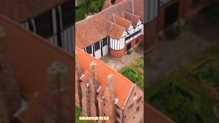 Gainsborough Old Hall historichomes historichouse historical travel adventure haunted [upl. by Demahom675]