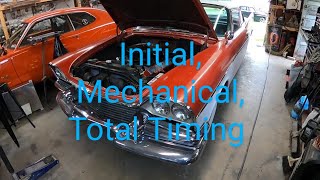 Ignition Timing on a Big Block Mopar 383 [upl. by Jessalyn]