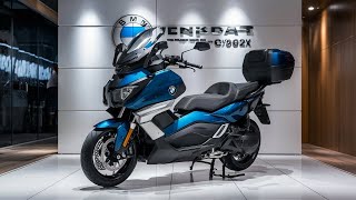 BMW C400X 2024 InDepth Review BMWC400X C400X [upl. by Ahsad574]