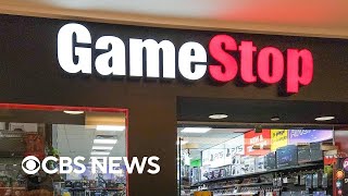 Why are GameStop shares on the rise again [upl. by Anabahs782]