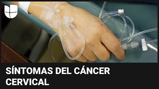 Atención mujeres estos son los síntomas más comunes del cáncer cervical [upl. by Adlesirc748]