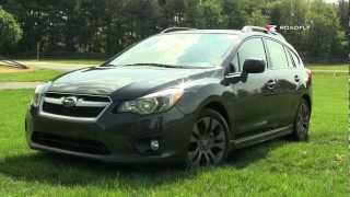 2012 Subaru Impreza Test Drive amp Car Review with Emme Hall by RoadflyTV [upl. by Modla770]