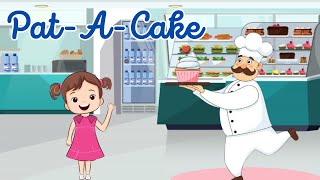 PataCake  Nursery Rhyme Song for Kids [upl. by Sausa551]