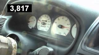 Fiat Bravo 16 16v acceleration 0100 [upl. by Mairb119]