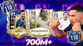 700 MILLIONS SQUAD  FIFA MOBILE 22 [upl. by Alah]