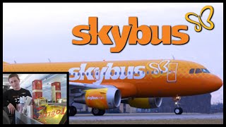 Skybus The airline that wanted to charge you for EVERYTHING  History in the Dark [upl. by Uahsoj]