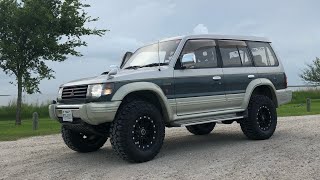 What does a 1994 Pajero Exceed package include [upl. by Mellman]