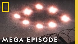 UFOs Investigating the Unknown MEGA EPISODE  Secret Programs and Close Encounters  Nat Geo [upl. by Okimuy]