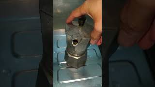 how to make coffee using moka pot [upl. by Adorne]