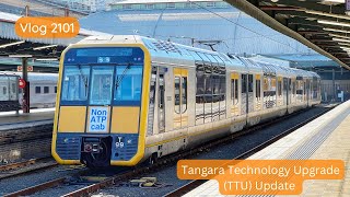 Sydney Trains Vlog 2101 Tangara Technology Upgrade TTU Update [upl. by Ecirtal]