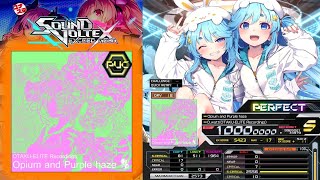 SDVX コナステ Opium and Purple haze GRV 18 PUC Hand Shot [upl. by Jacoba838]