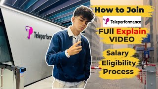 How to Join Teleperformance  Full Explained Video  Noida  How Did I join TP Easily  Candor Tech [upl. by Elga]