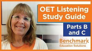 OET Listening Samples  Complete Guide to OET Listening Part B amp C Test [upl. by Rosalynd962]