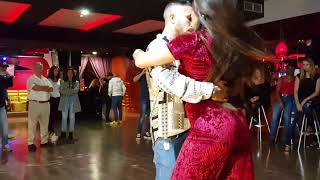 Vicky amp Roberto  Kizomba Open Festival 2018 [upl. by Ahsinad]