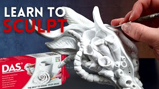 AIR DRY Clay TIPS Sculpting For Beginners [upl. by Mirth]