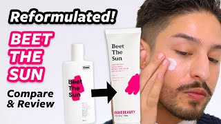 NEW Krave Beauty Beet the Sun SPF 40 PA  Review and Application [upl. by Ained]