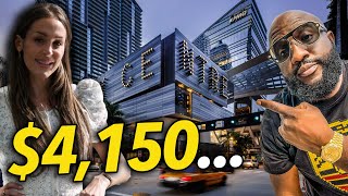 Woman Pays 4150 a Month To Live In Brickell Apartment In Miami Above City Center Mall 😳 [upl. by Halehs]