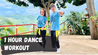 1 HOUR NONSTOP ZUMBA DANCE WORKOUT  REMIX  TIKTOK 1 HOUR CARDIO DANCE WORKOUT  CDO DUO FITNESS [upl. by Ayekam]