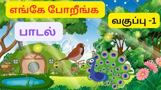 எங்கே போறீங்க பாடல்கிளியக்கா பாடல்kiliyakka kiliyakka songTerm2 [upl. by Katusha]