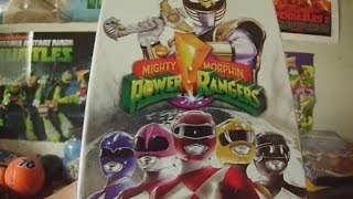 Unboxing Mighty Morphin Power Rangers  The Complete Series [upl. by Ruthanne940]