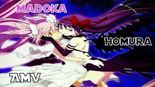 Madoka amp Homura AMV Overfly [upl. by Alma]