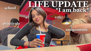 A LIFE UPDATE🎀 i am back 🫶🏻 Dia Gautam [upl. by Peltier160]