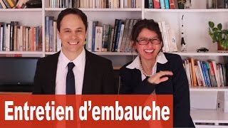 ENTRETIEN DEMBAUCHE ET VOCABULAIRE DU TRAVAIL [upl. by Asilet950]