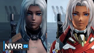 Xenoblade Chronicles X  Wii U VS Switch Early Graphics Comparison [upl. by Mitzi]