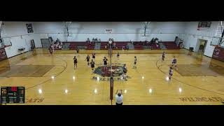 Onalaska High School vs Groveton High School Girls Varsity Volleyball [upl. by Willette435]