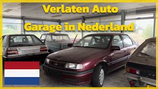 VERLATEN AUTOGARAGE IN NEDERLAND [upl. by Dione]