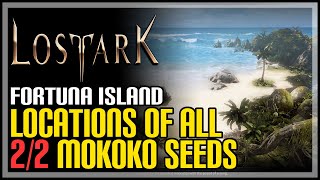 Fortuna Island All Mokoko Seeds Lost Ark [upl. by Kary]