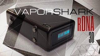 Vaporshark rDNA30 Quick Glance [upl. by Oenire]