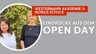 Westermann Akademie amp mobileschule  OpenDay im September 2024 [upl. by Nylrak911]