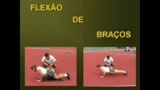 EAF Flexão de Braços no Exército [upl. by Netnilc]