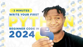 Python Programming for Beginners 2024  Your First Script  Hello World and Beyond Episode 2 [upl. by Nywnorb813]