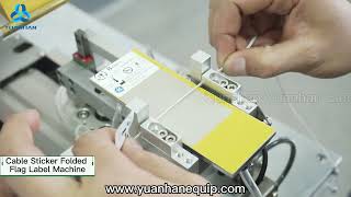 Flag Label Applicator for Wire and Cable ZCUT430  Yuanhan [upl. by Agrippina878]